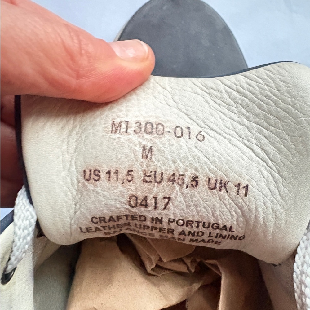 Samuel Hubbard Fast Navy Nubuck Leather Sneaker Casual Shoe Lace-up Vibram 11.5 - Picture 6 of 8
